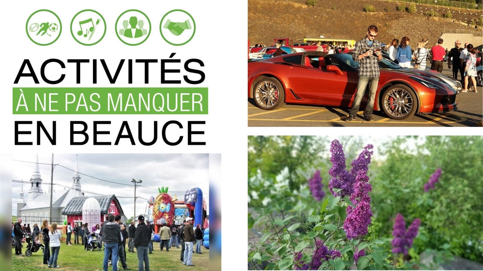 Quoi faire la fin de semaine du 1 au 2 juin ?