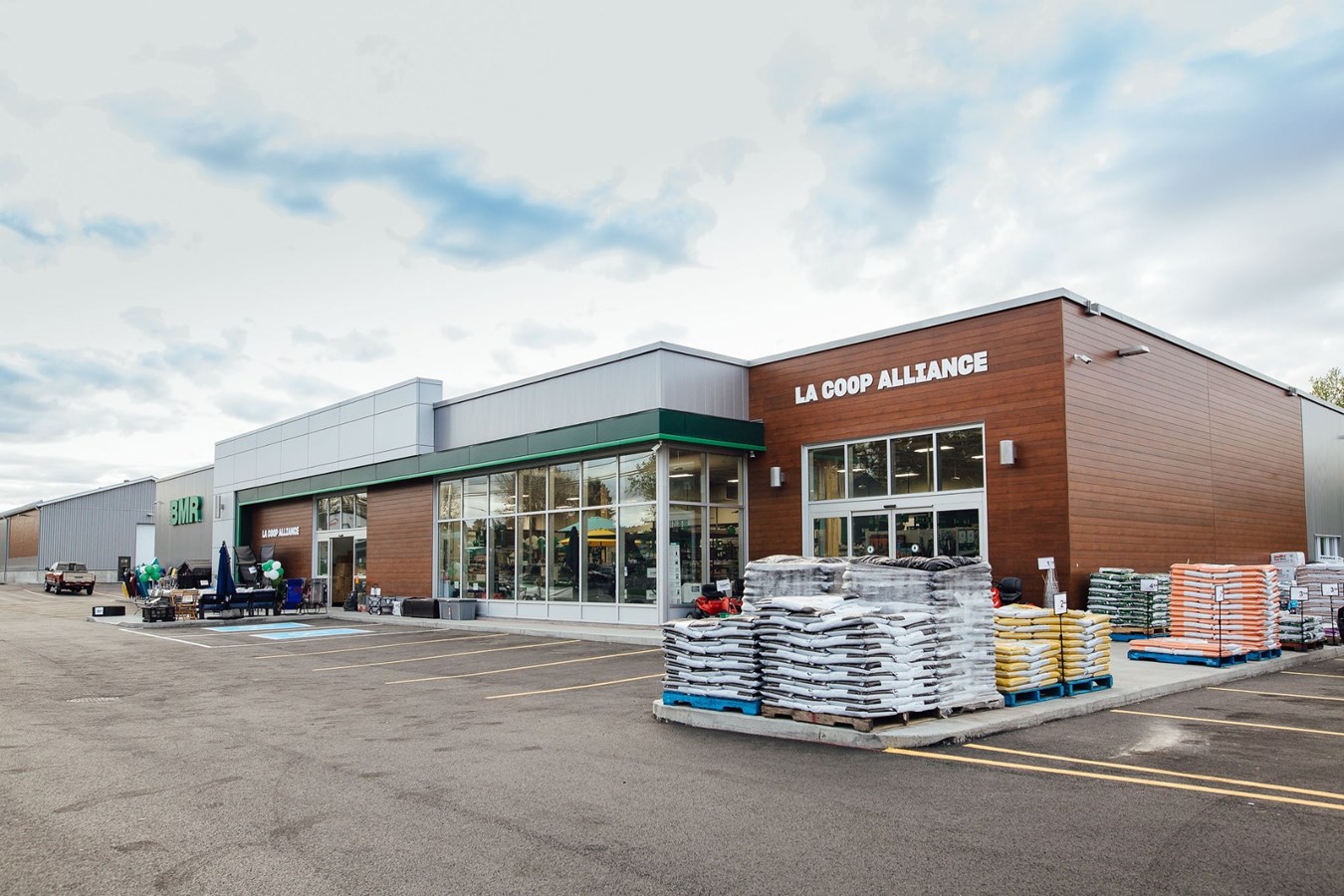 La Coop Alliance inaugure son tout nouveau BMR de Saint-Georges