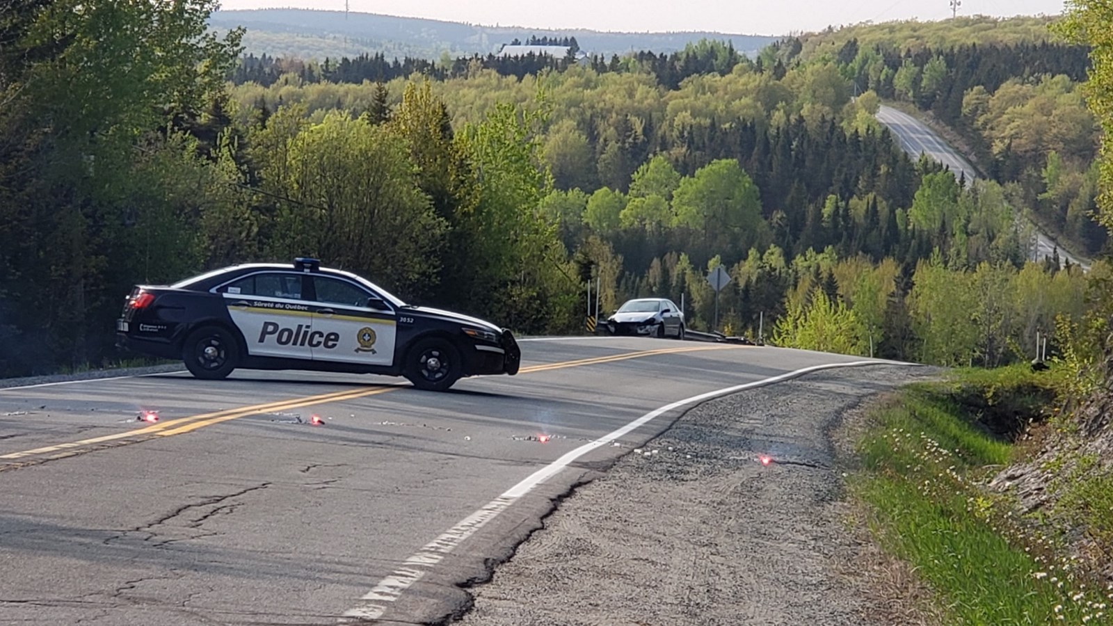 La route 271 reste fermée jusqu'à ce que l'enquête soit terminée