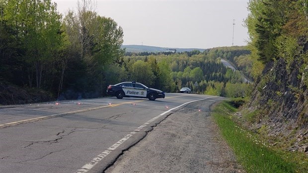 Accident de route à Sacré-Coeur-de-Jésus : les deux passagers de la moto décédés