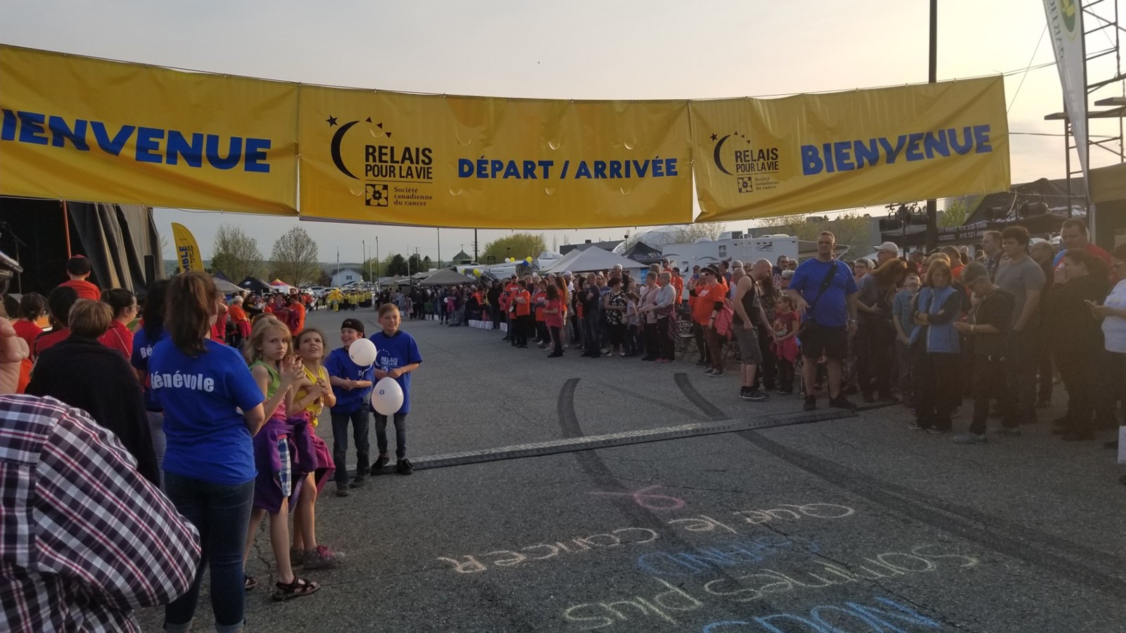 267 684 $ pour l’édition 2019 du Relais pour la vie de Saint-Georges