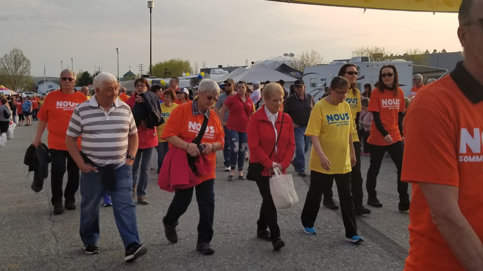 267 684 $ pour l’édition 2019 du Relais pour la vie de Saint-Georges