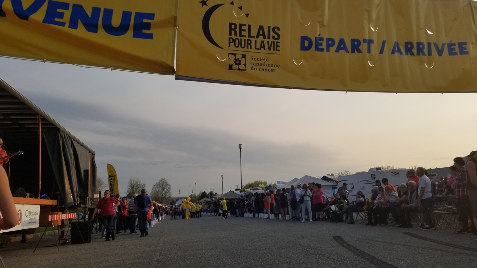 267 684 $ pour l’édition 2019 du Relais pour la vie de Saint-Georges