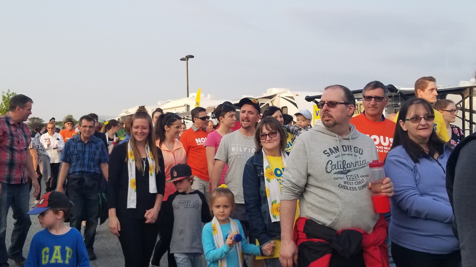 267 684 $ pour l’édition 2019 du Relais pour la vie de Saint-Georges