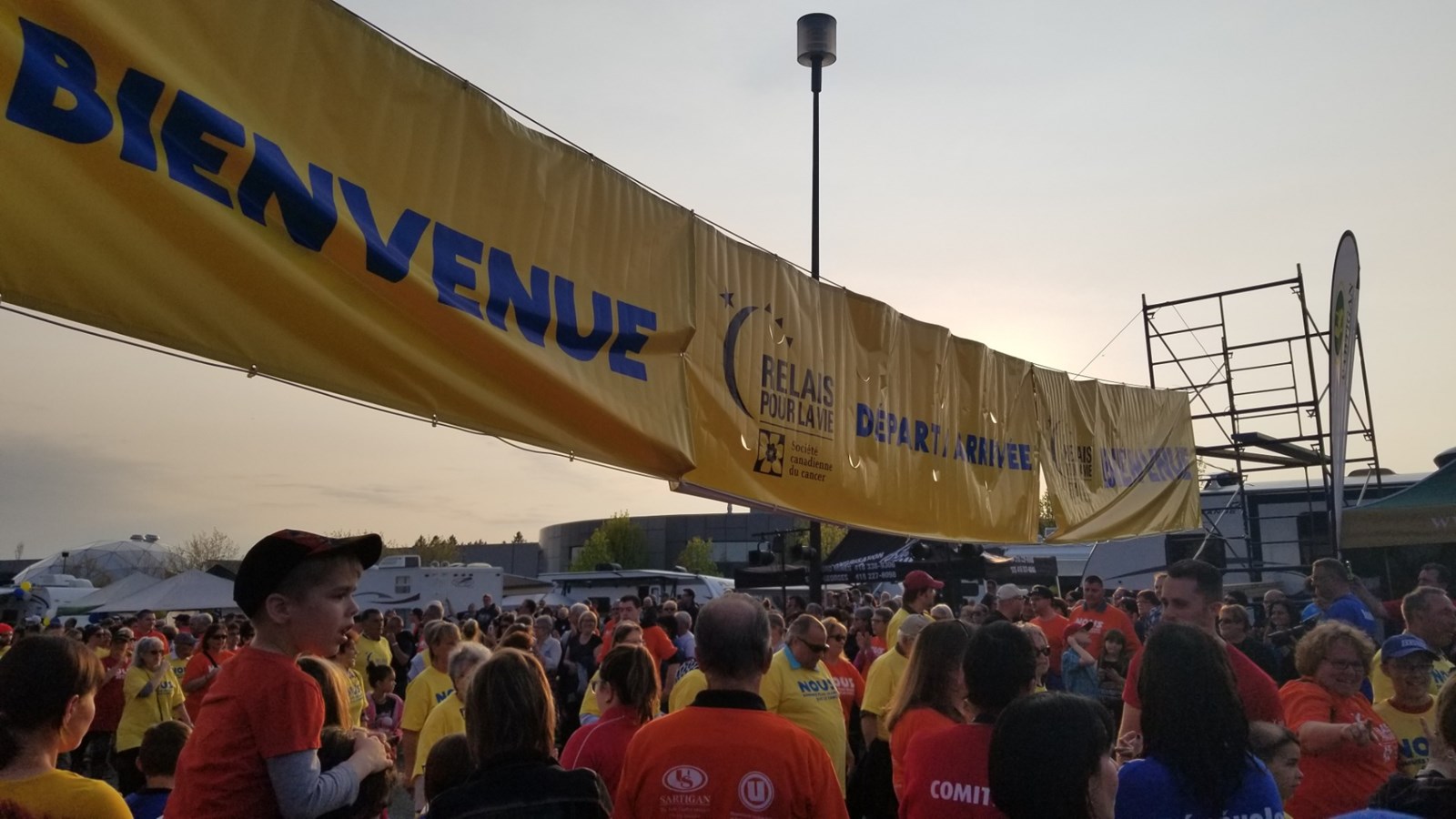 267 684 $ pour l’édition 2019 du Relais pour la vie de Saint-Georges