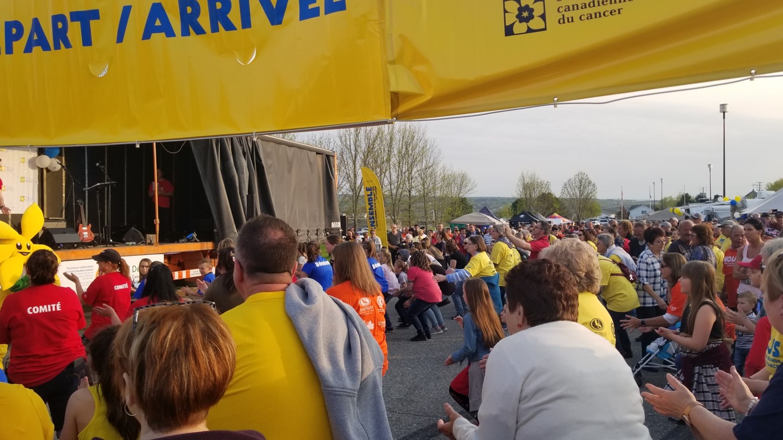 267 684 $ pour l’édition 2019 du Relais pour la vie de Saint-Georges
