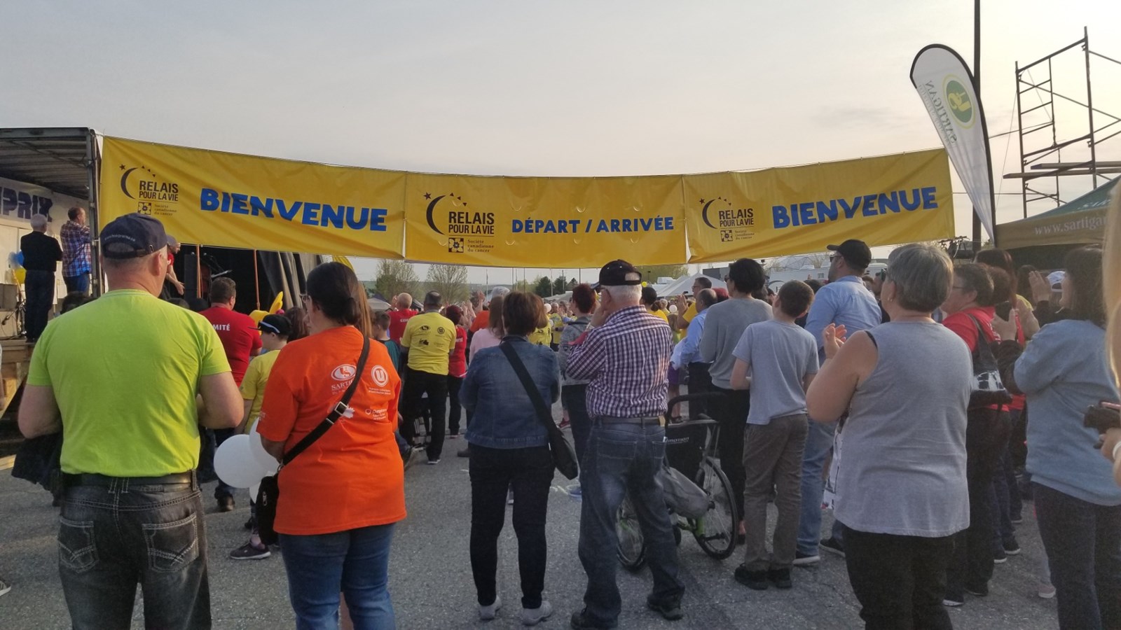 267 684 $ pour l’édition 2019 du Relais pour la vie de Saint-Georges