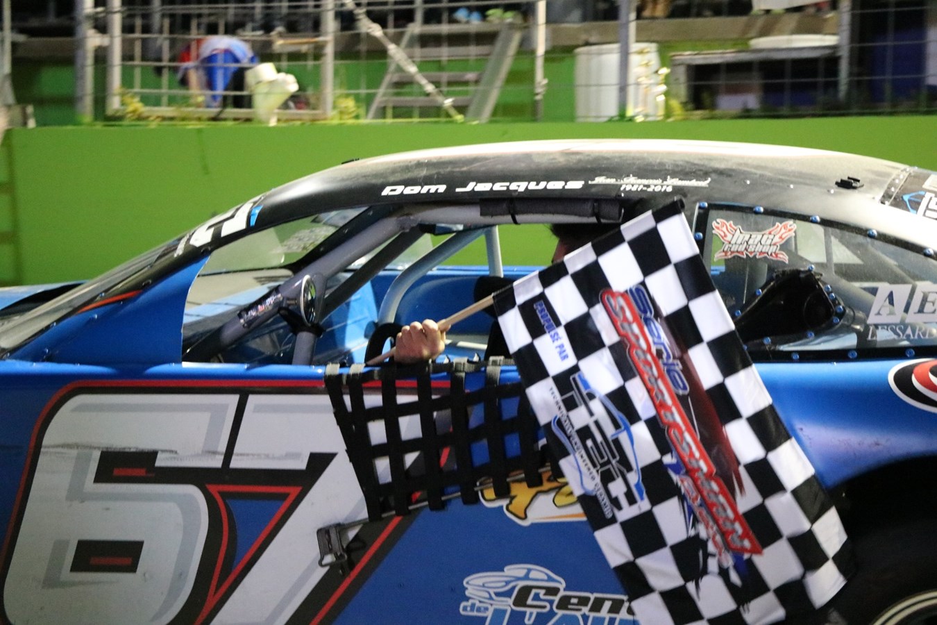 Trois pilotes beaucerons sur le podium à l'Autodrome Chaudière