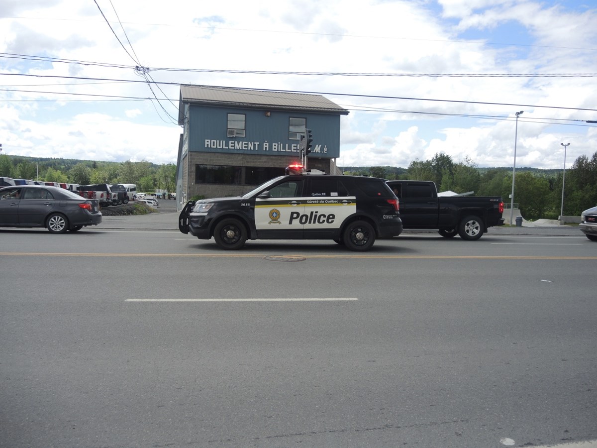 Un accident cause un ralentissement de la circulation sur le boulevard Lacroix