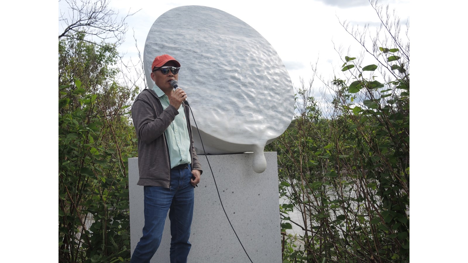 10 nouvelles sculptures peuplent les berges de la Chaudière