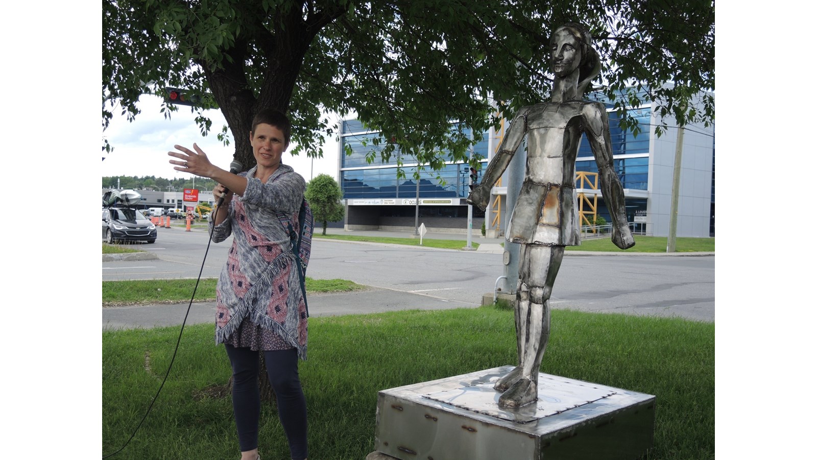 10 nouvelles sculptures peuplent les berges de la Chaudière