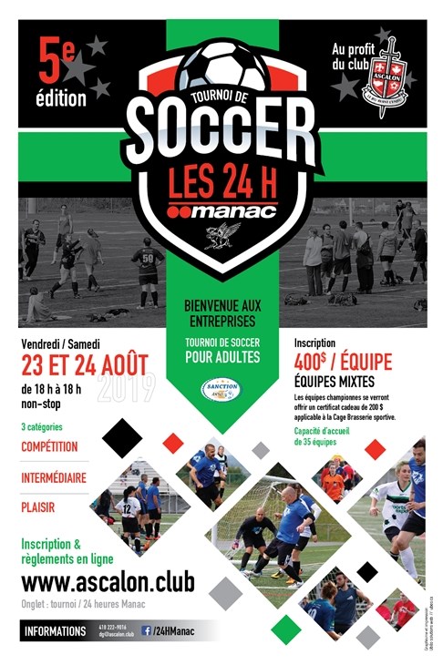 Une cinquième édition pour Les 24 heures Manac 