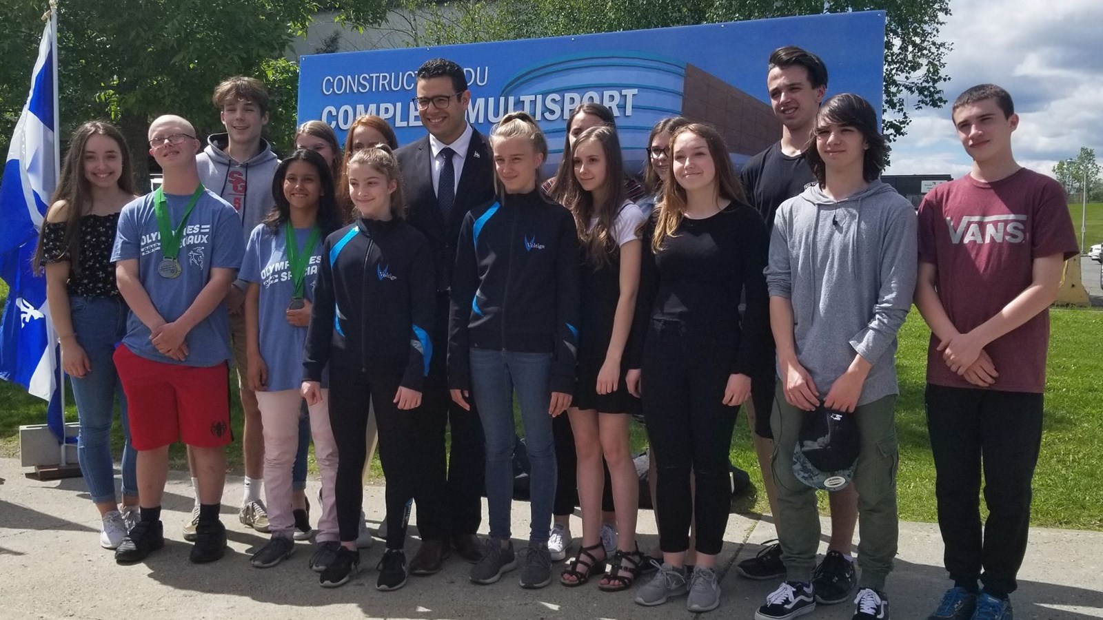 La Ville de St-Georges aura son complexe multisport