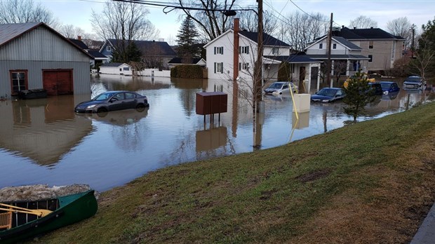 Inondations: un moratoire sur la reconstruction en zone inondable