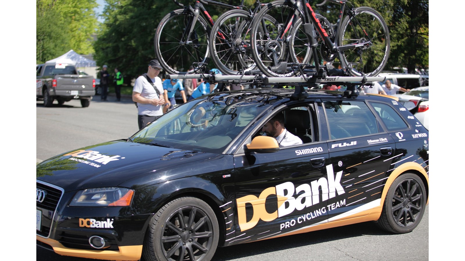 C'est un départ pour le Tour de Beauce ! 