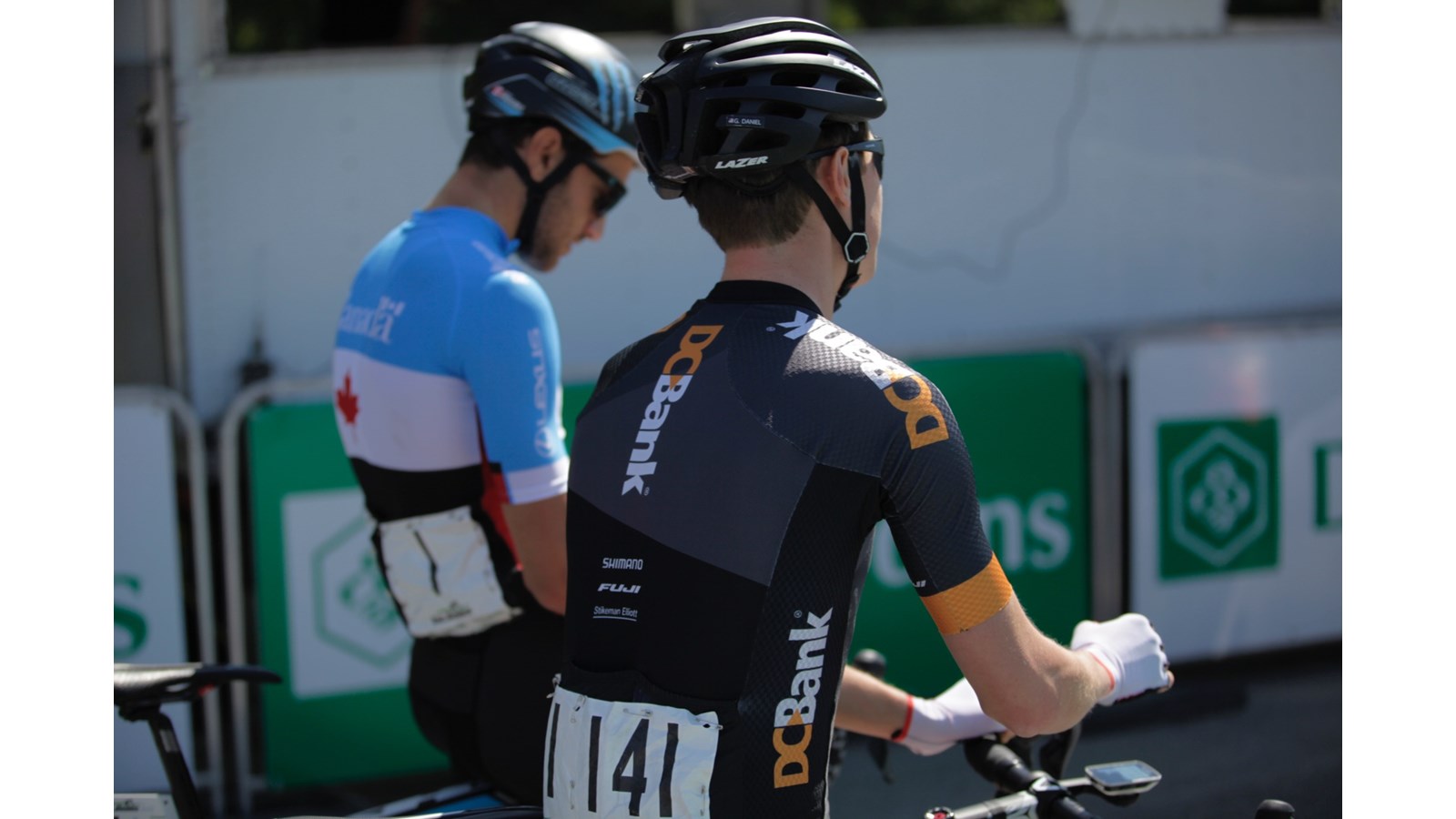 C'est un départ pour le Tour de Beauce ! 