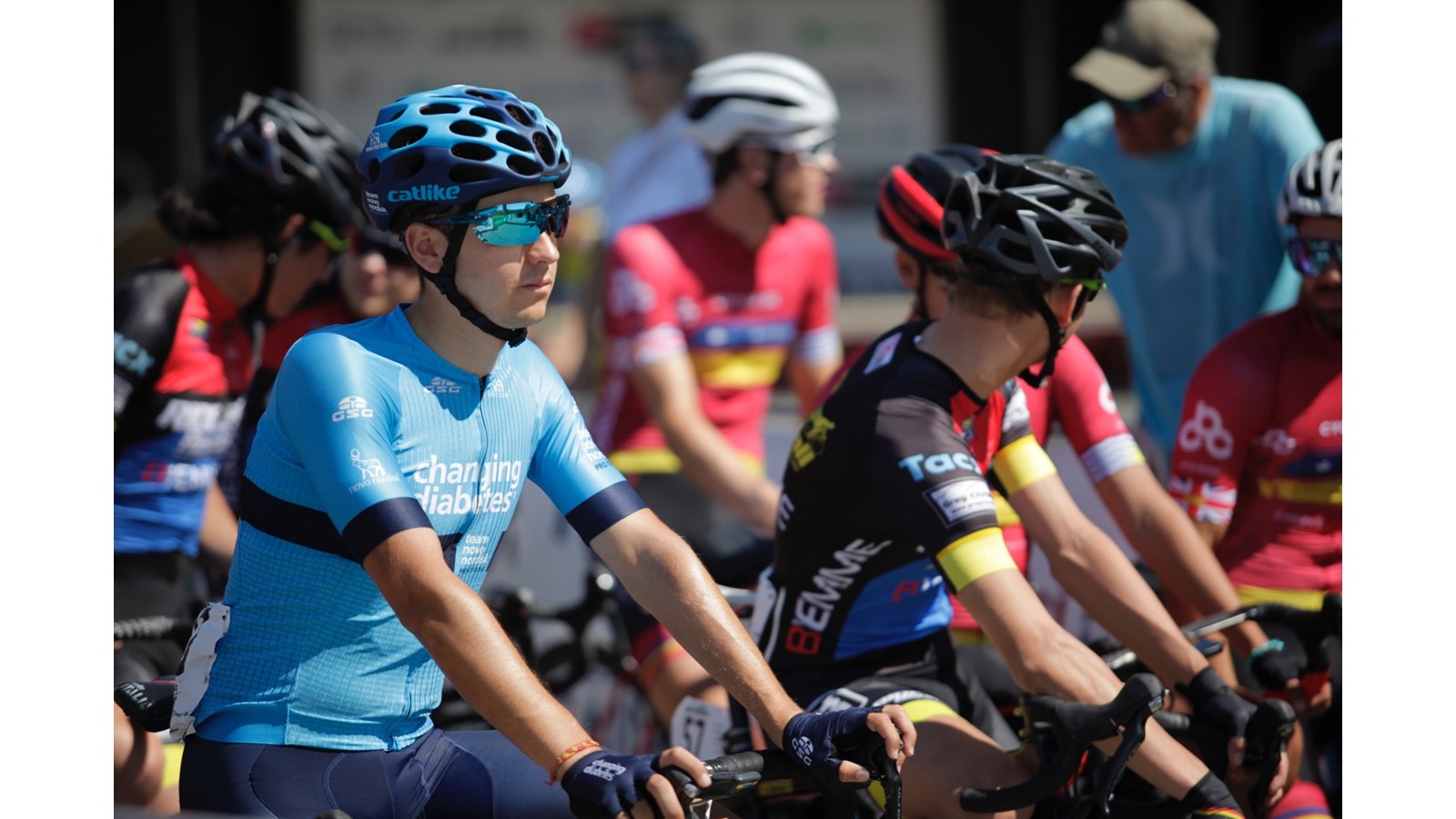 C'est un départ pour le Tour de Beauce ! 