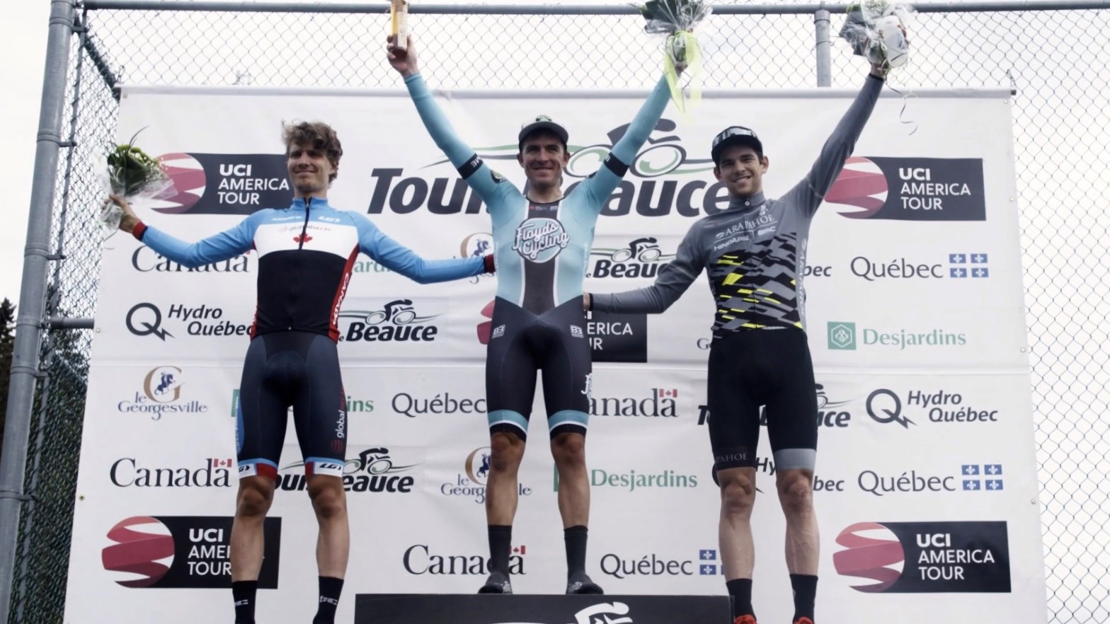 Tour de Beauce : Serghei Tvetcov remporte l'épreuve contre-la-montre