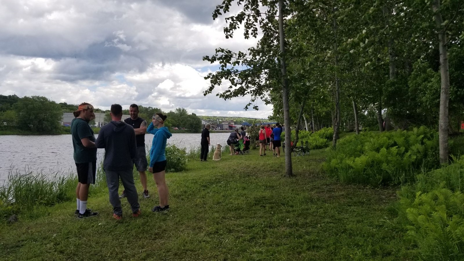 Le Défi rabaska St-Georges Ford a réuni petits et grands sur le bord de la rivière