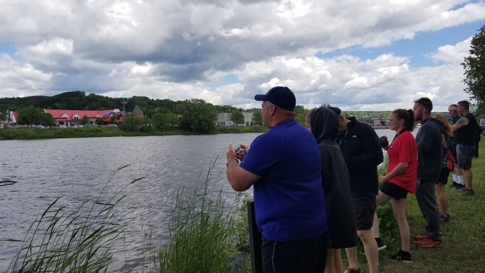 Le Défi rabaska St-Georges Ford a réuni petits et grands sur le bord de la rivière