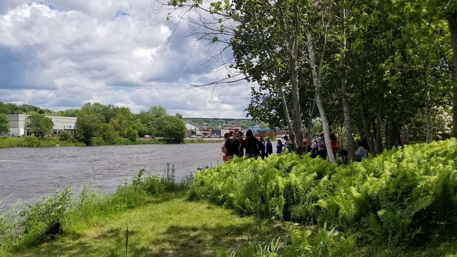 Le Défi rabaska St-Georges Ford a réuni petits et grands sur le bord de la rivière
