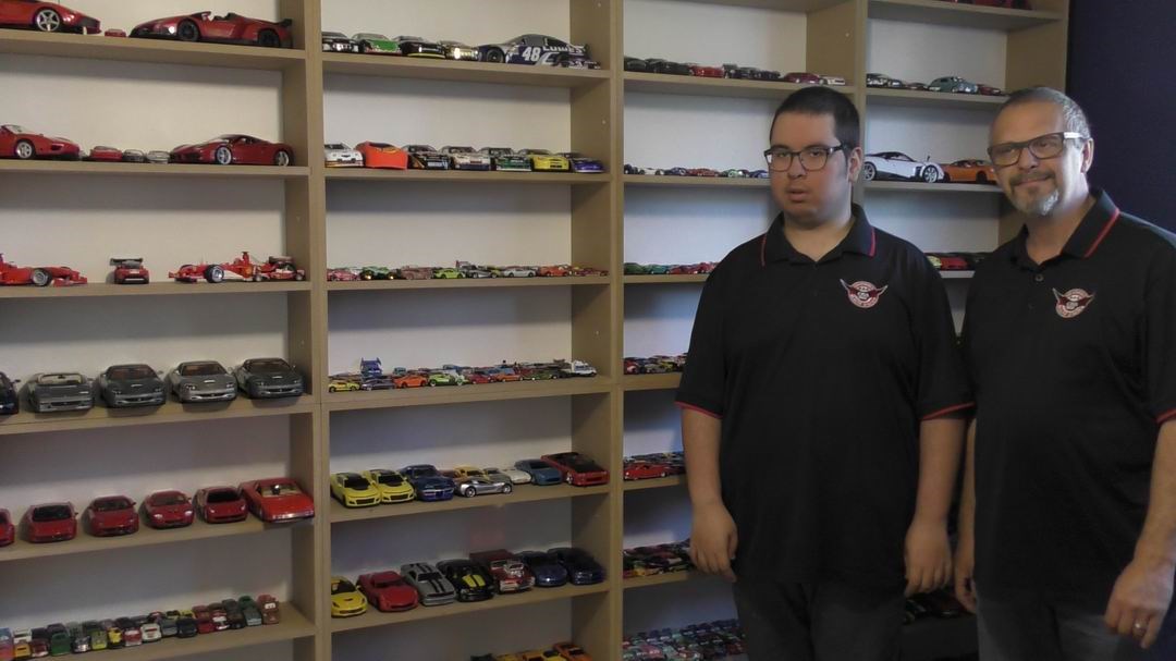 Normand DeLessard présente Xavier Cliche, collectionneur