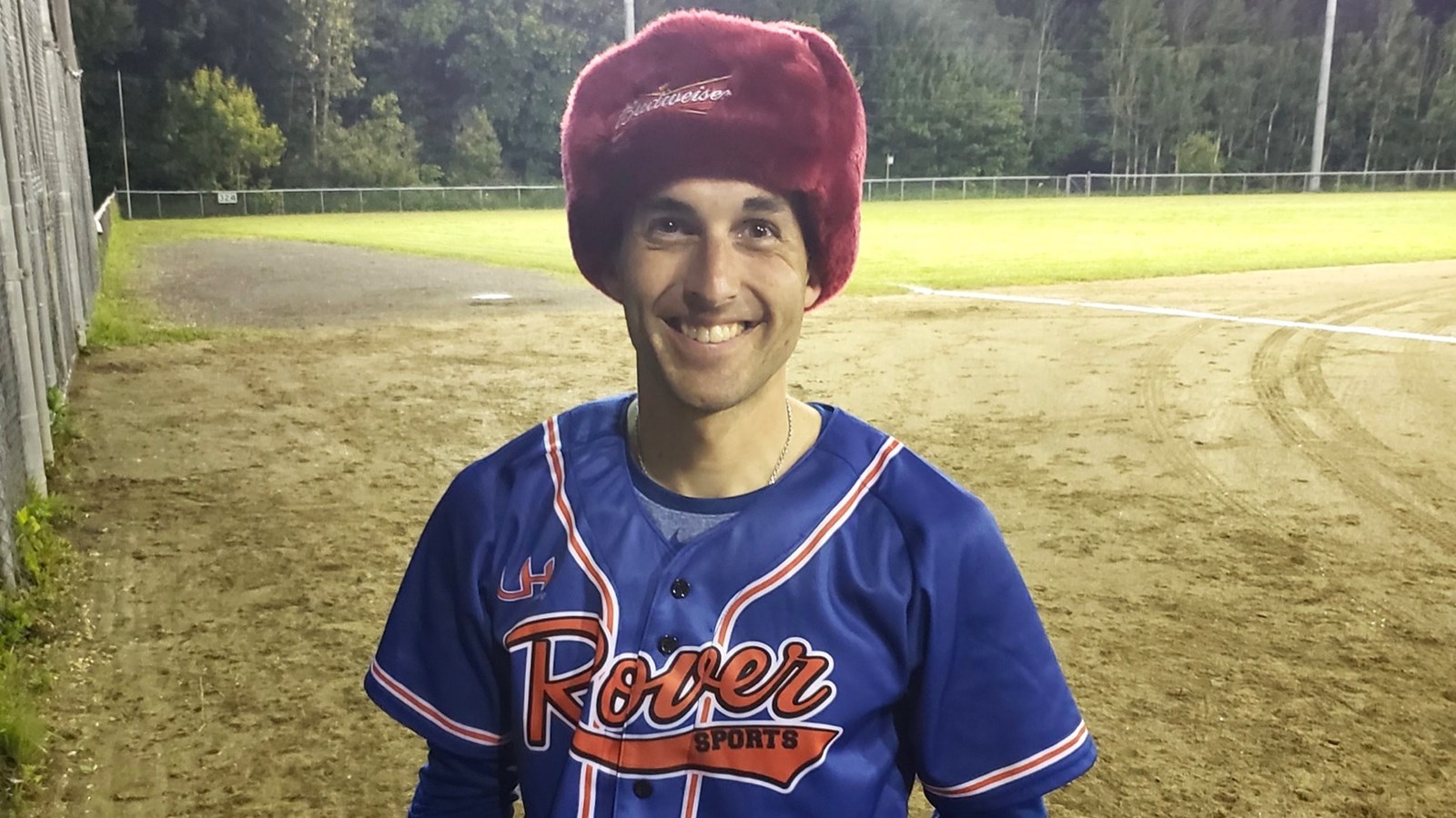 Maxime Lachance a été nommé « Joueur du match Budweiser ».