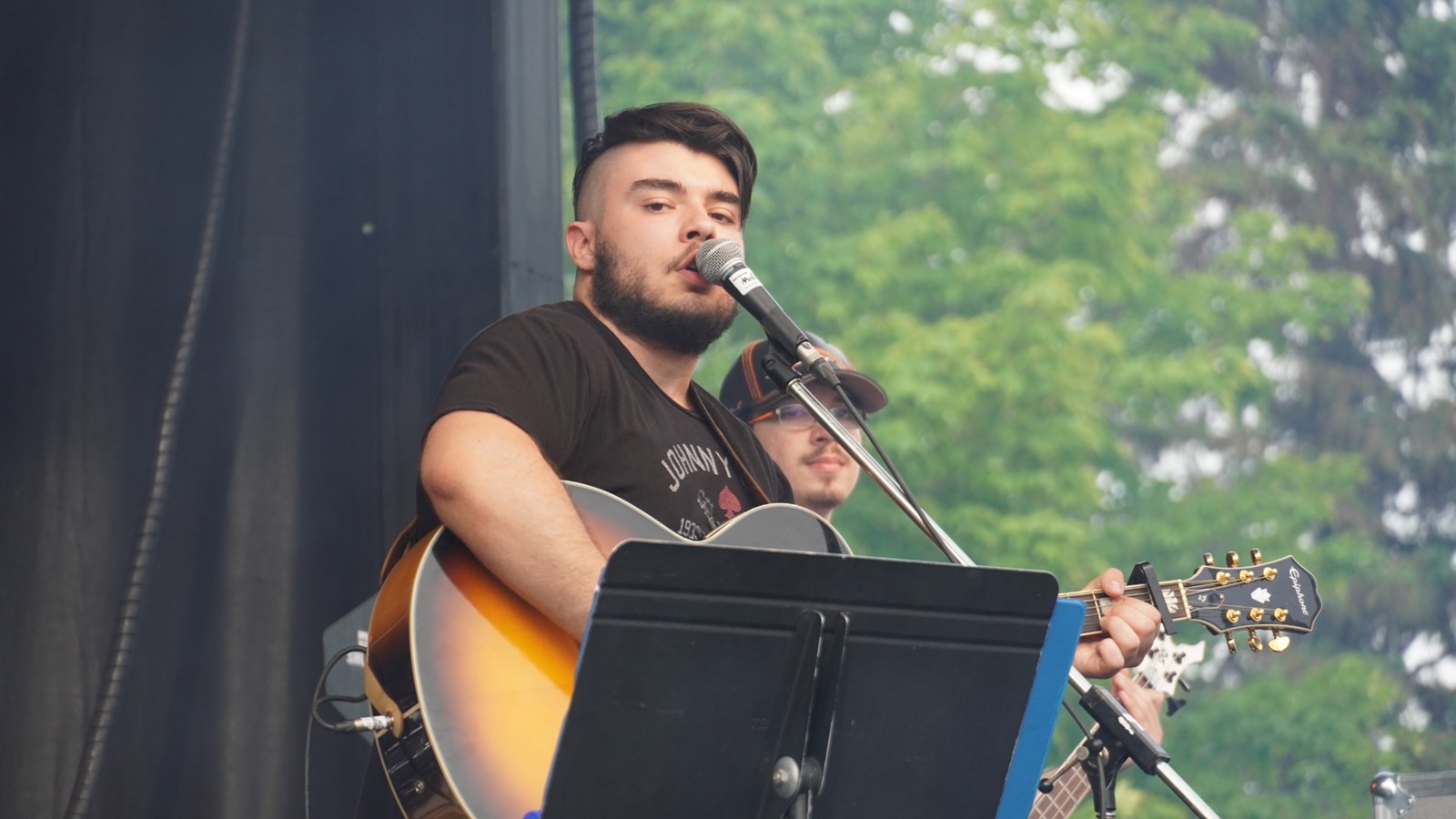 Pascal Goyette présente les Festivités de la fête du Canada à St-Georges