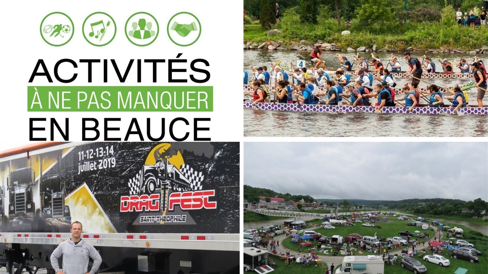 Quoi faire la fin de semaine du 12 au 14 juillet