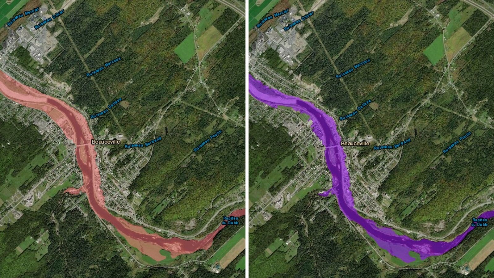 À peine quelques propriétés ont été retirées de la zone d'intervention spéciale. 