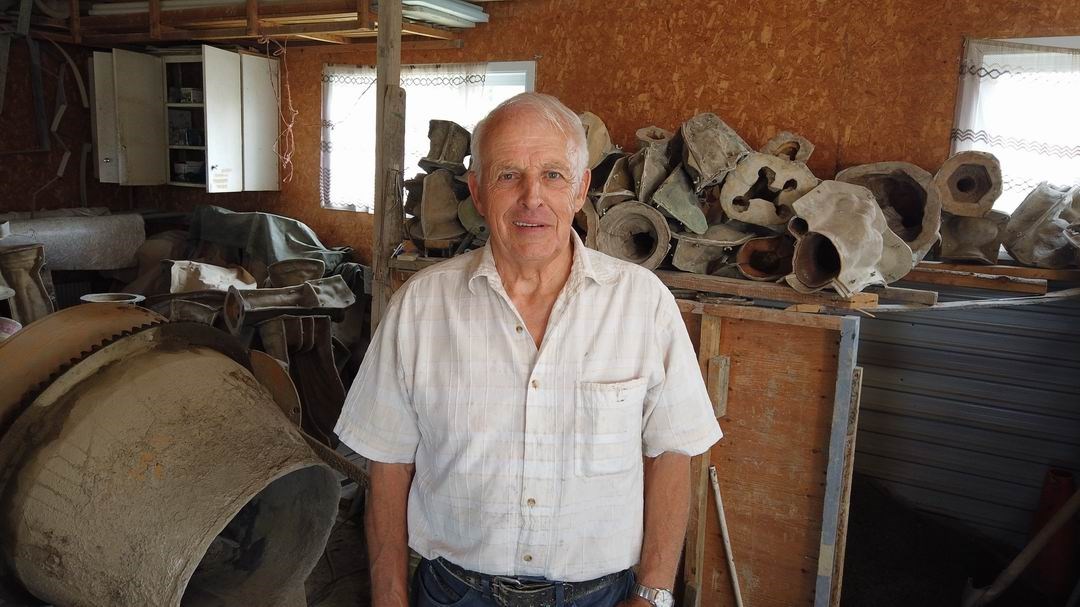 Normand DeLessard présente Pierre Bégin, 45 ans de sculpture