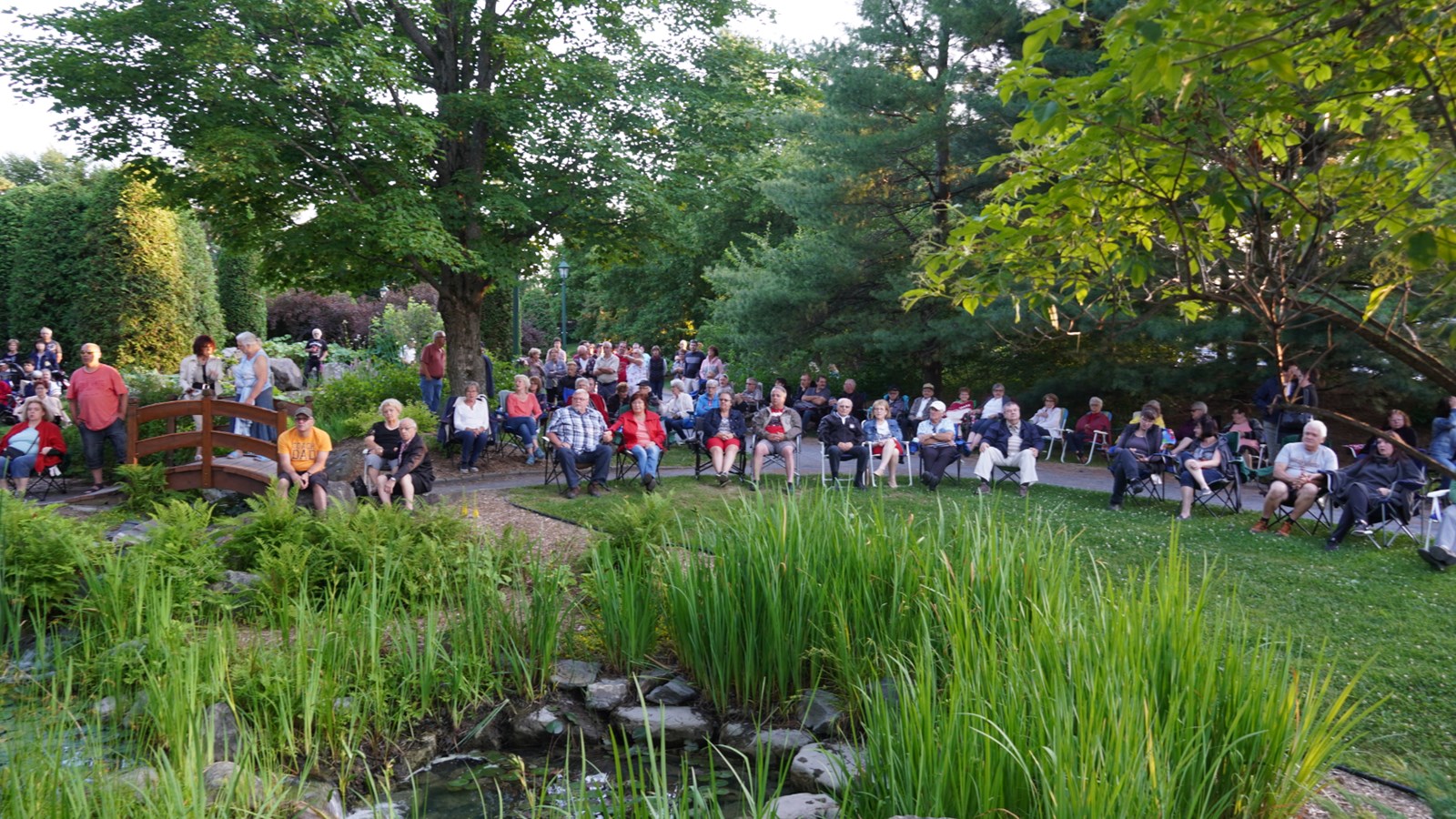 Récitals de l’été georgien : Hot Stuff enflamme les planches de l’Arboretum
