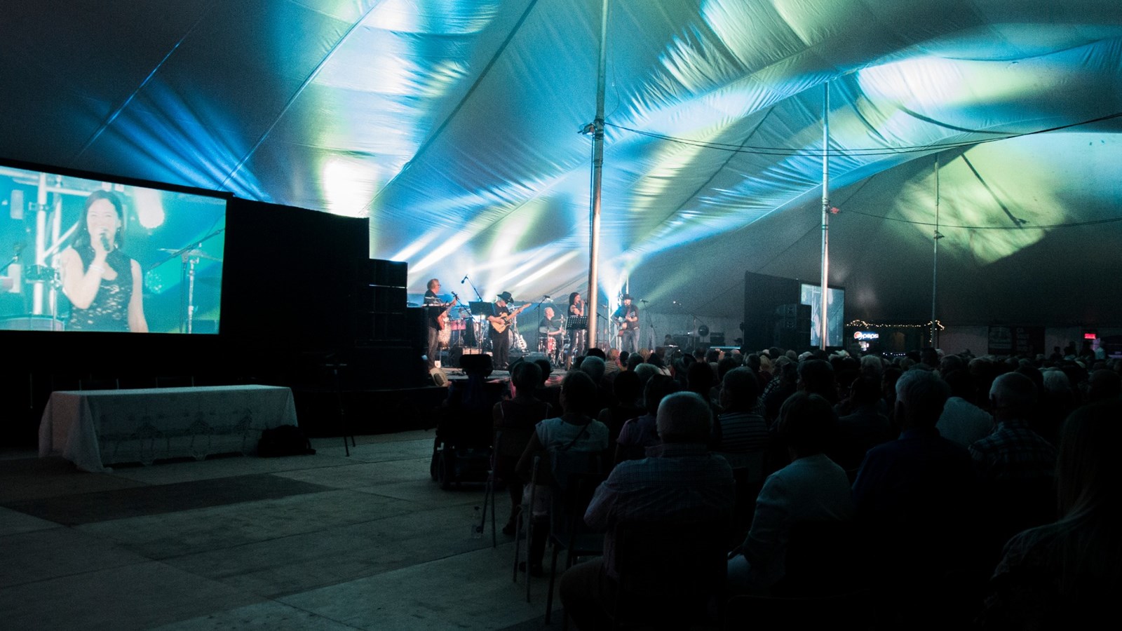 Malgré les défis, Nashville en Beauce débute en grand