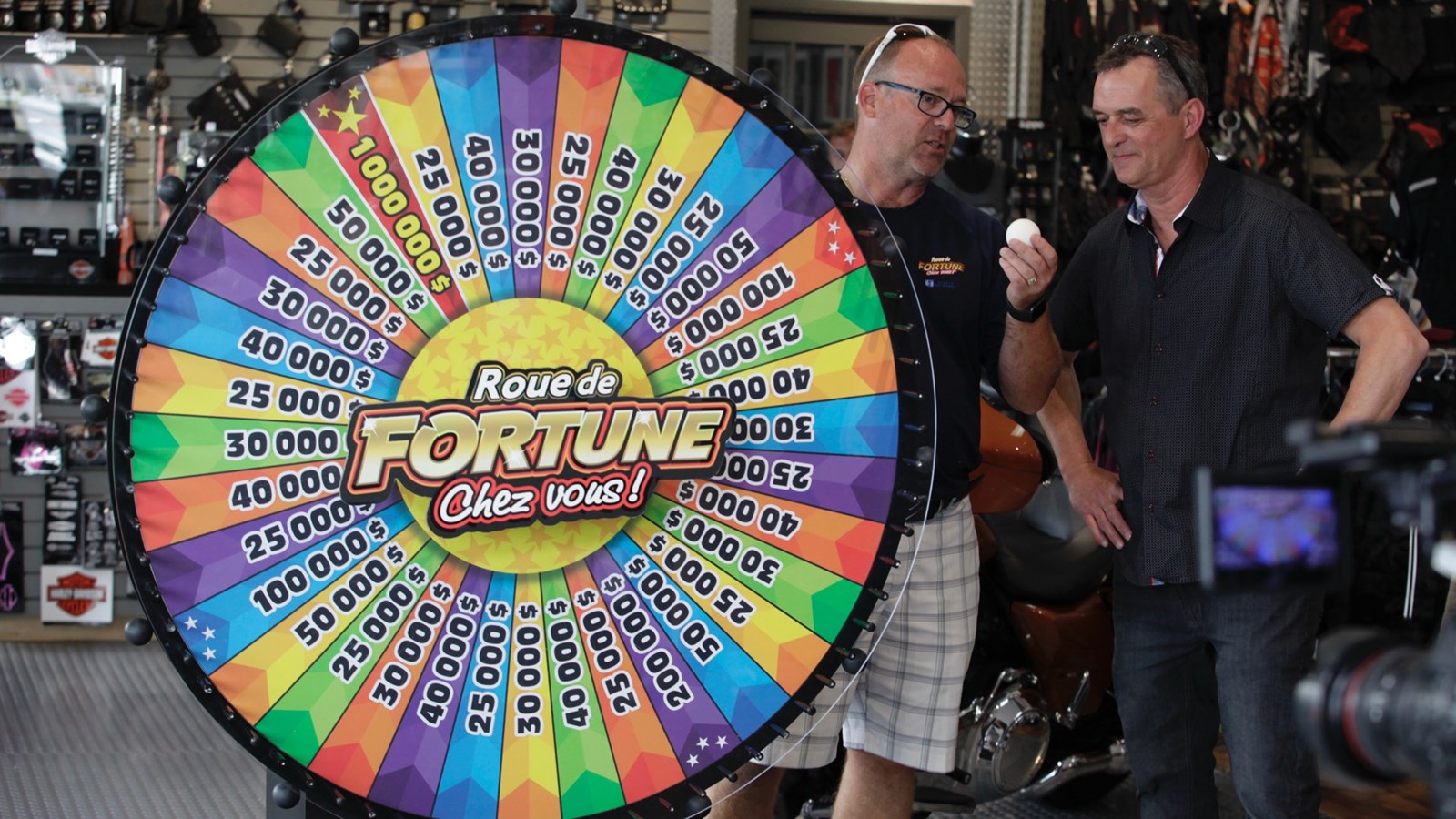 Un Beauceron gagne 50 000 $ à la roue de fortune