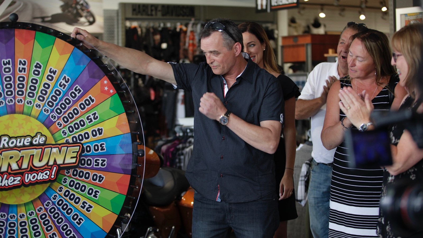 Un Beauceron gagne 50 000 $ à la roue de fortune