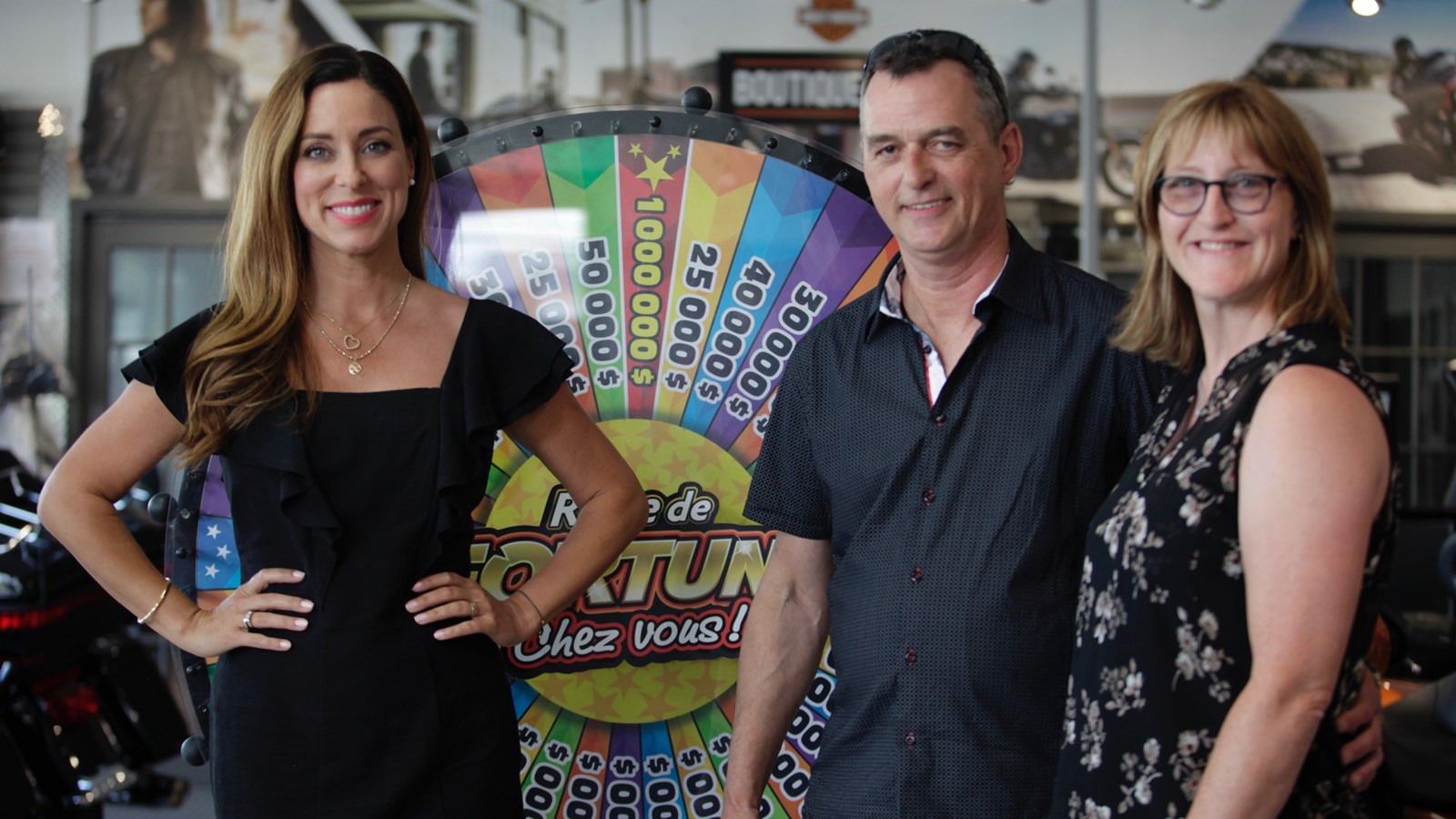 Un Beauceron gagne 50 000 $ à la roue de fortune