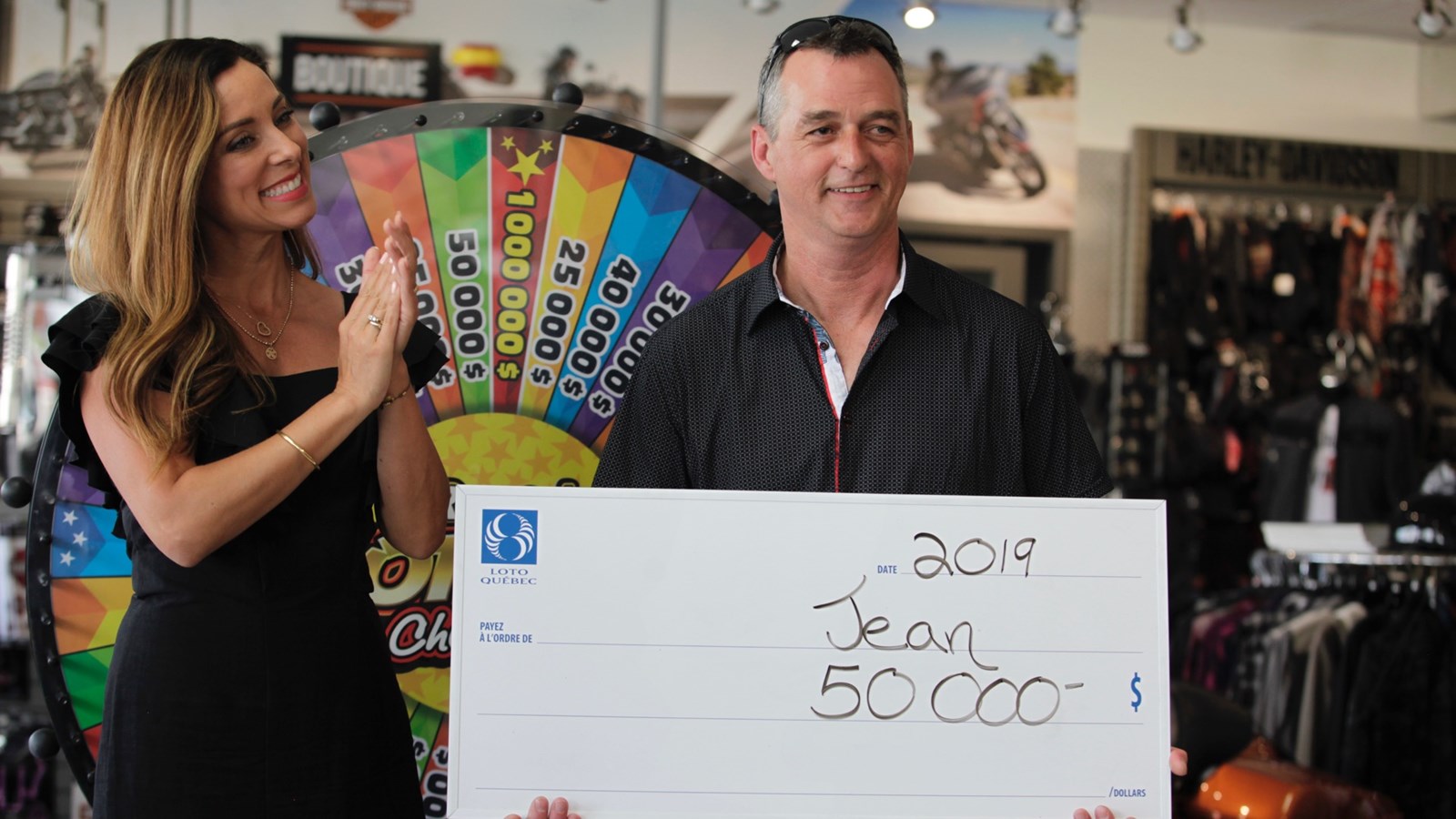 Un Beauceron gagne 50 000 $ à la roue de fortune
