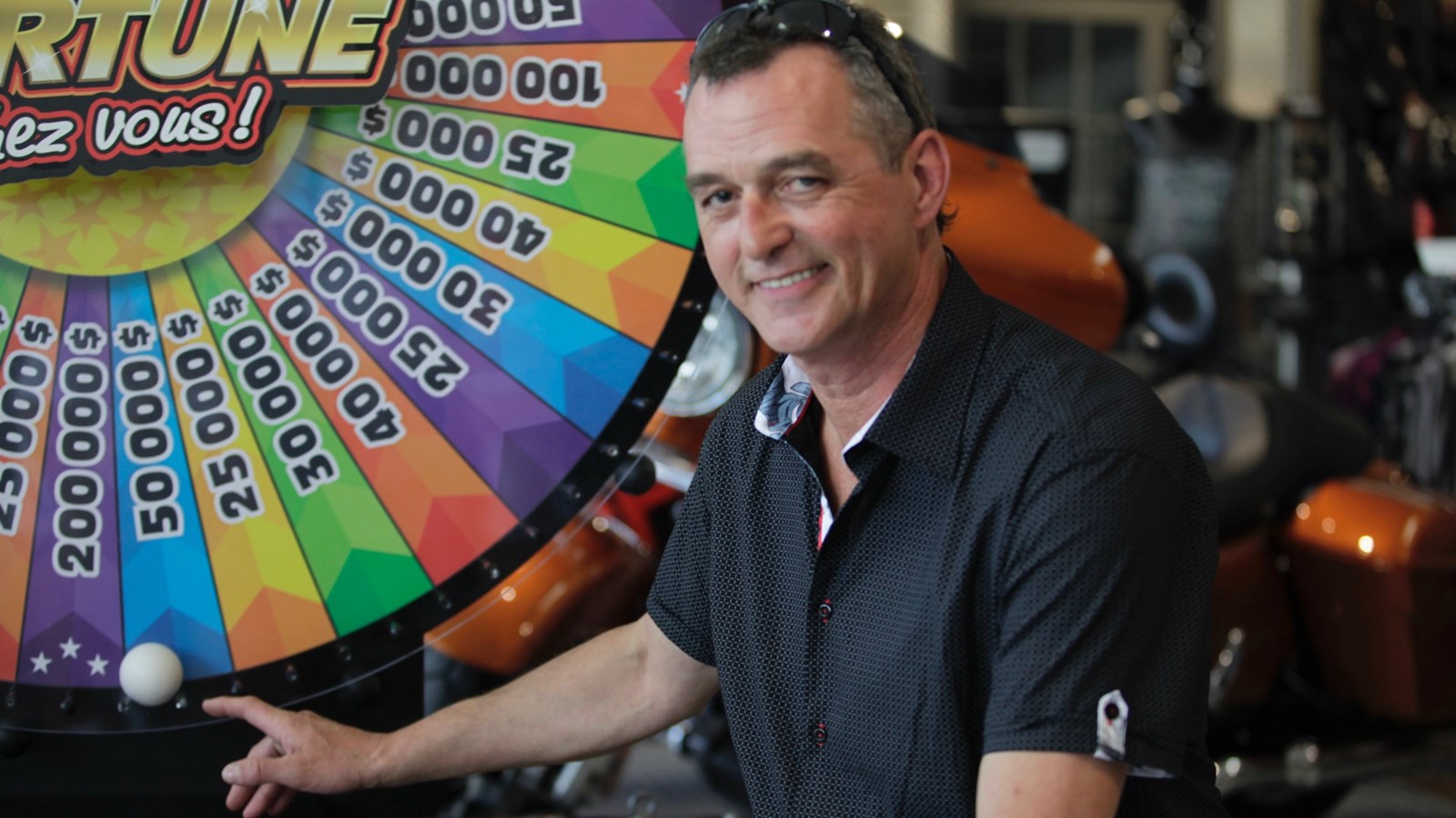 Un Beauceron gagne 50 000 $ à la roue de fortune