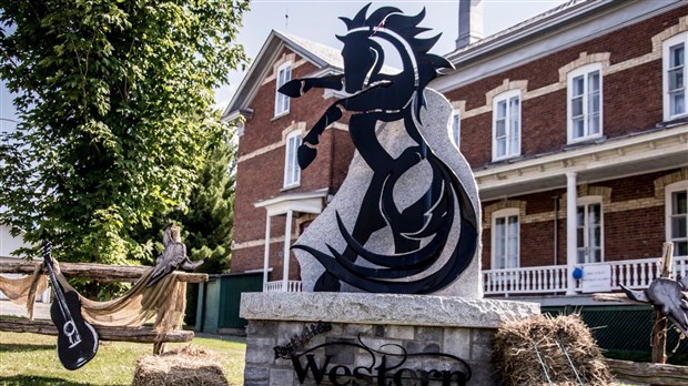 La 41e édition des Festivités Western de Saint-Victor a débordé de visiteurs