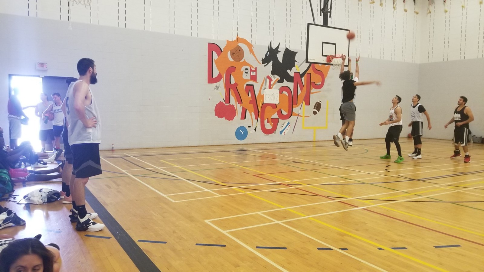 Le tournoi 3v3 Condors : une compétition pour promouvoir le basketball