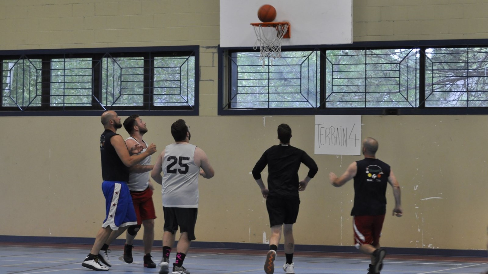 Le tournoi 3v3 Condors : une compétition pour promouvoir le basketball