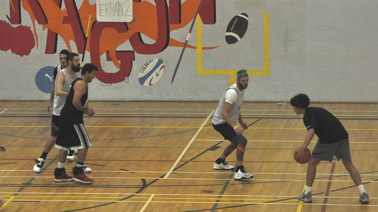 Le tournoi 3v3 Condors : une compétition pour promouvoir le basketball