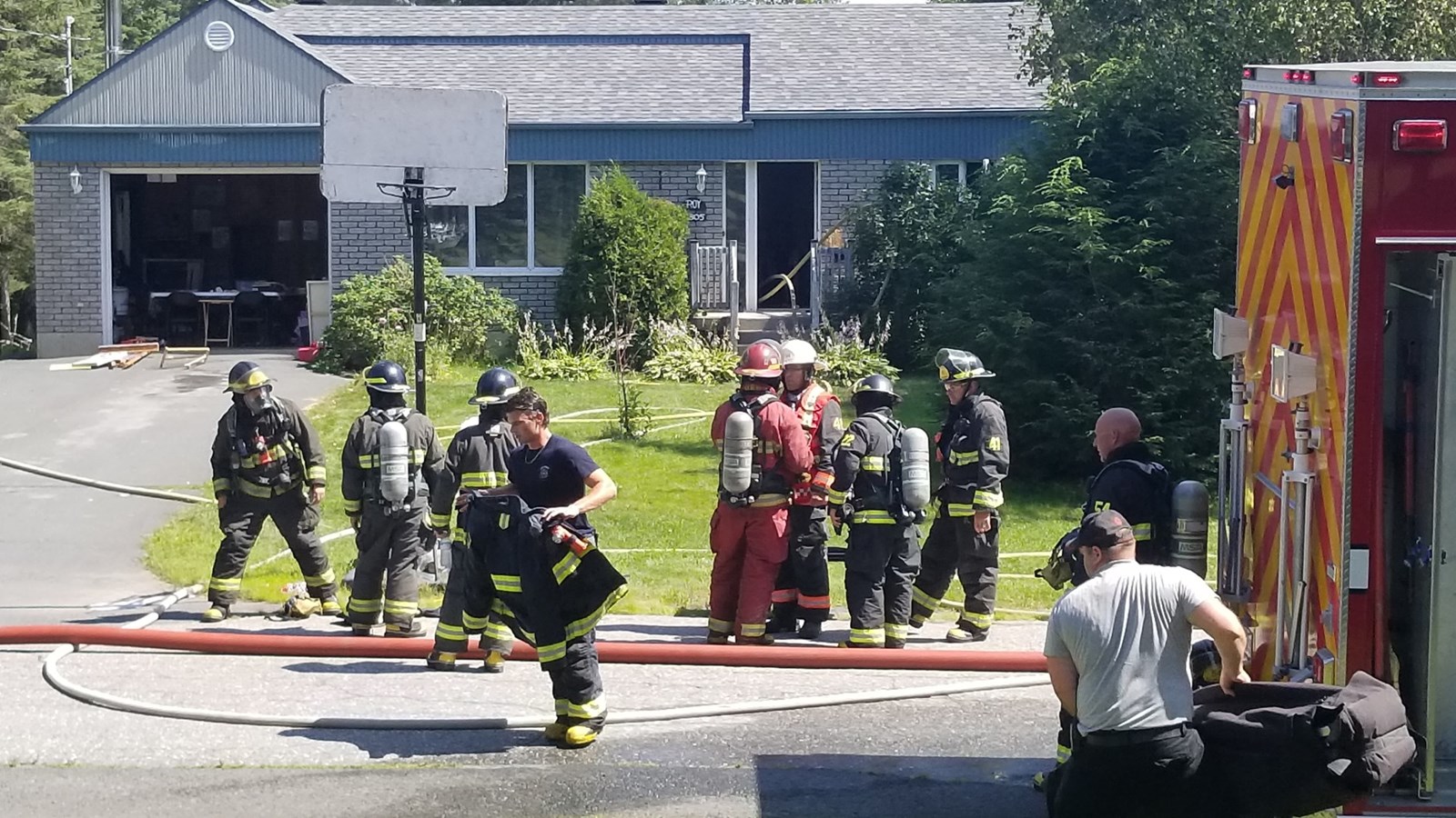 Un incendie dans une résidence de la 10e avenue à Saint-Georges