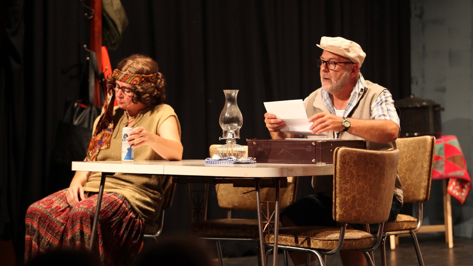 Des « héritants » plutôt irrités au théâtre du Ganoué