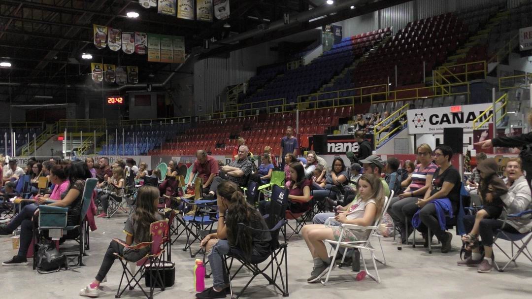 Normand DeLessard présente la soirée cinéma plein air de Saint-Georges