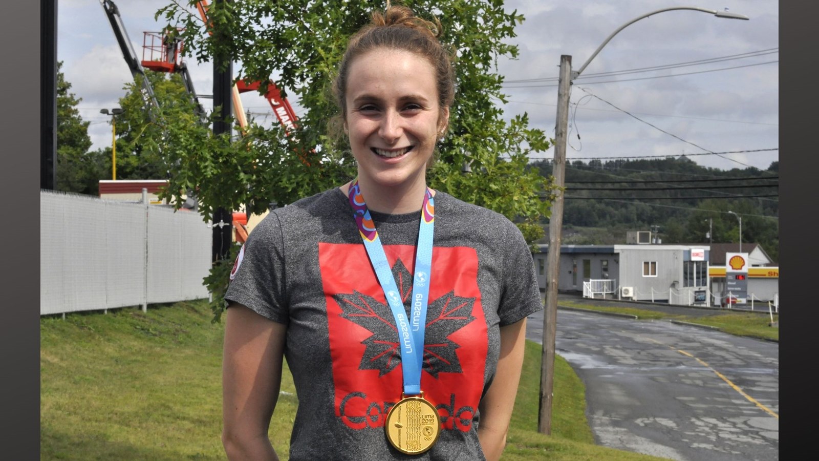 Entrevue Andrée-Anne Côté : une médaille d'or qui a tout changé