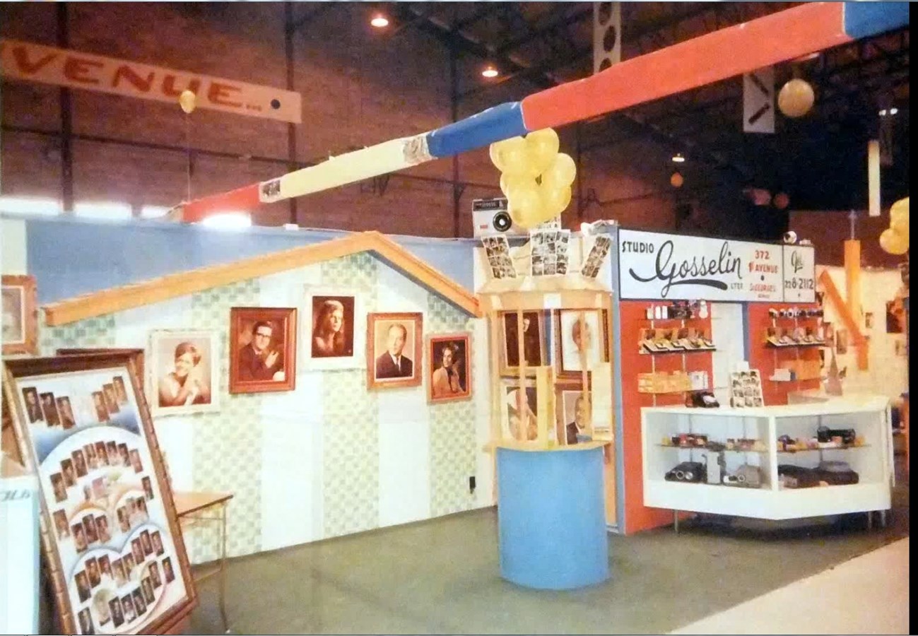 Normand DeLessard présente des souvenirs de l'expo régionale de St-Georges en 1973