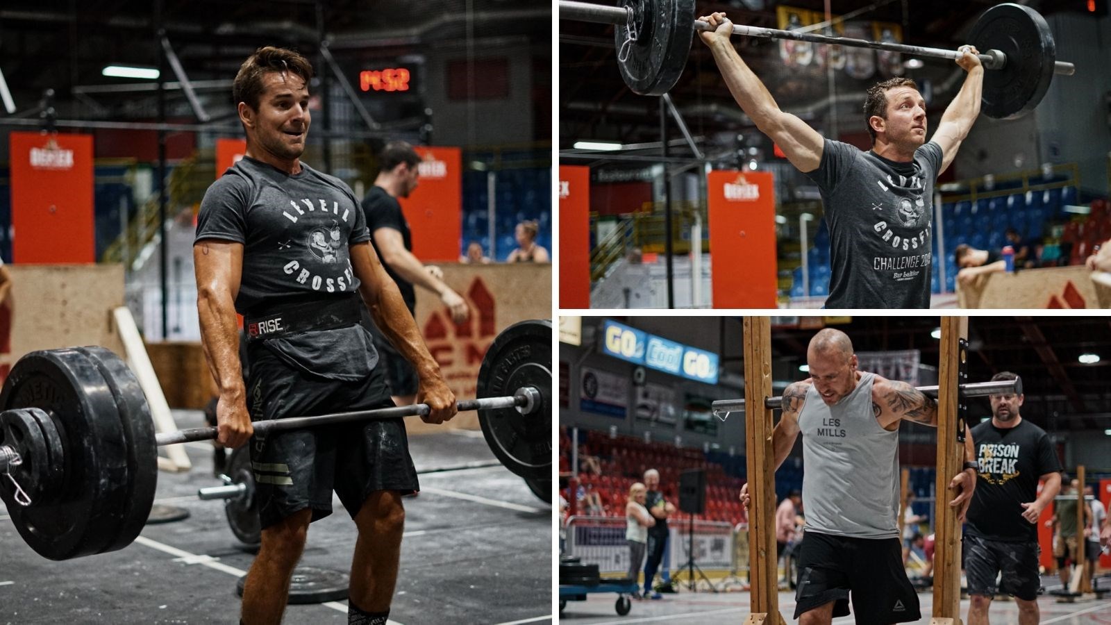 Des athlètes de partout au Québec participent à la 3e édition du Challenge Léveil CrossFit