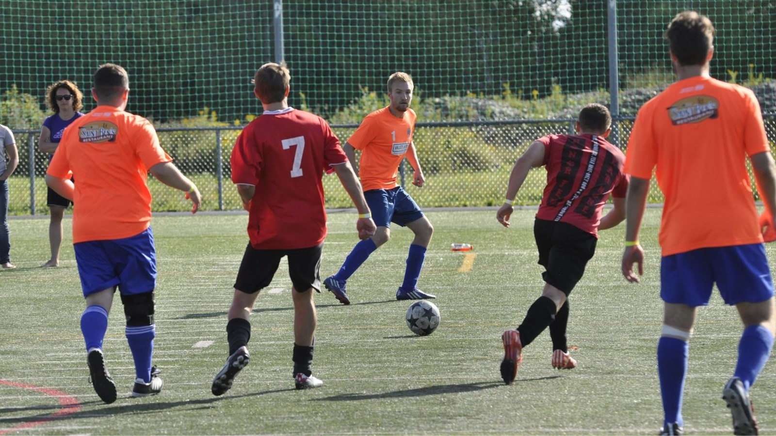 En images : La 5e édition « Les 24 heures de soccer Manac »