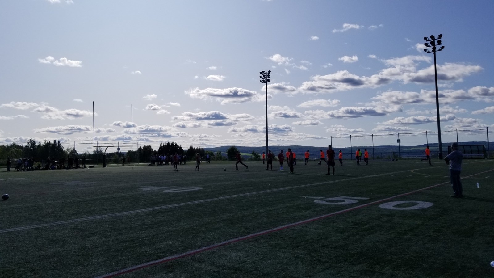 En images : La 5e édition « Les 24 heures de soccer Manac »